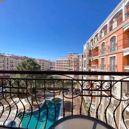 Harmony Palace - Private - Bsr Apartment Sunny Beach